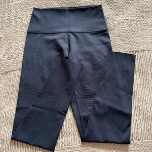 OFFLINE by Aerie Goals 7/8 Legging, Size Medium, Navy Blue/Steel Blue